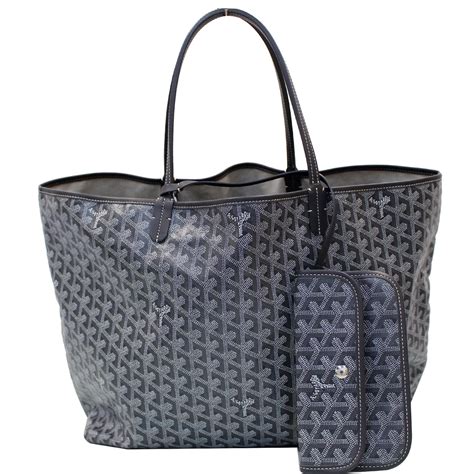 st louis goyard black|saint louis Goyard tote.